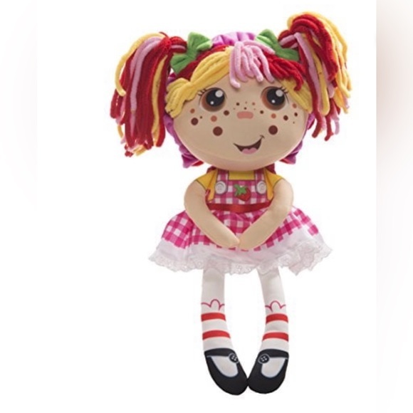 Flip Zee Girls Two-in-One Reversible Zana Very Berry Strawberry‎ Plush toy doll* - Picture 5 of 16